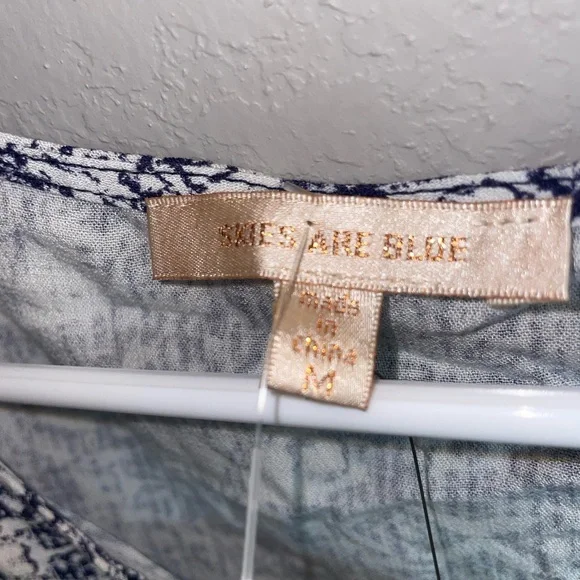 NWT Skies Are Blue Blouse NWT medium - Picture 4 of 5